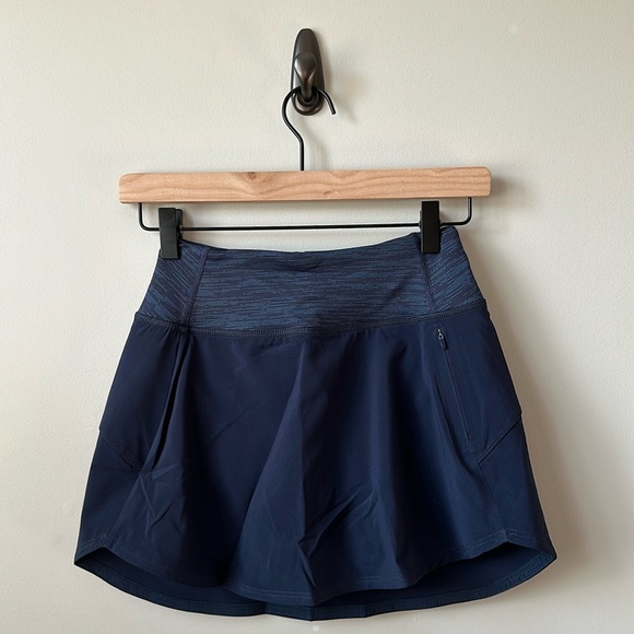 Outdoor Voices Dresses & Skirts - NEW Outdoor Voices Navy Athletic quick-dry Hudson Skort XXS